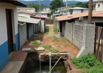 interrupção no abastecimento de água em Santa Rita