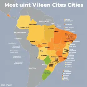 cidades mais violentas do Brasil