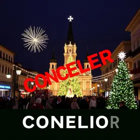 festival de natal e reveillón em Santa Rita
