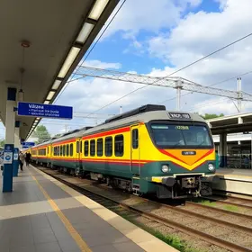 Estação Várzea Nova - Cbtu
