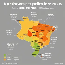 Nordeste cidades mais violentas