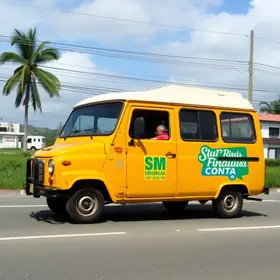 Prefeitura de Santa Rita edital locação veículos