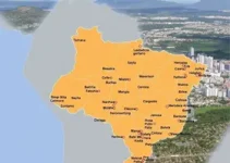Santa Rita cidades mais violentas