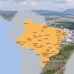 Santa Rita cidades mais violentas