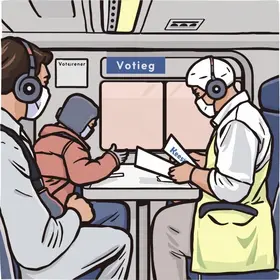 voto em trânsito