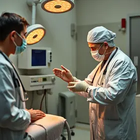 agressão contra médico