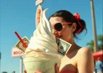 homem invade sorveteria