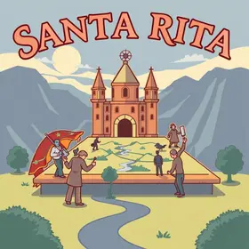 calendário e resultados Santa Rita-PB 2026