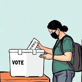 voto em trânsito