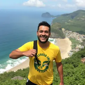 Matheus Cunha pneu furado