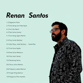 Renan Santos agenda João Pessoa Santa Rita