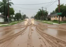 falta de pavimentação