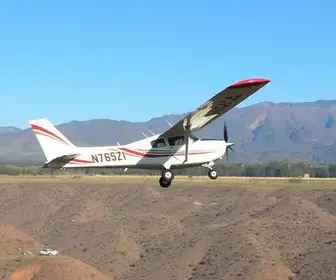 pouso forçado avião pequeno porte