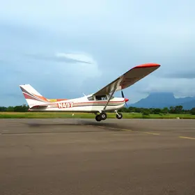 avião de pequeno porte