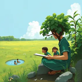 Educação ambiental em Santa Rita