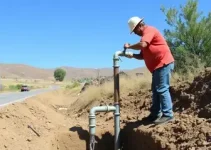 abastecimento de água em Santa Rita