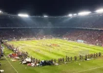 roubo no estádio do Atlético