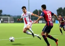 Atlético Santa Rita goleia