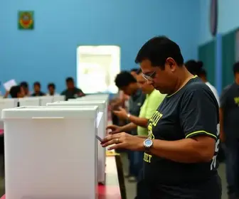 apuração em Santa Rita