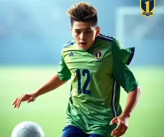 Kaká do Atlético Santa Rita