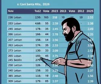 apuração da Eleição 2026 em Santa Rita