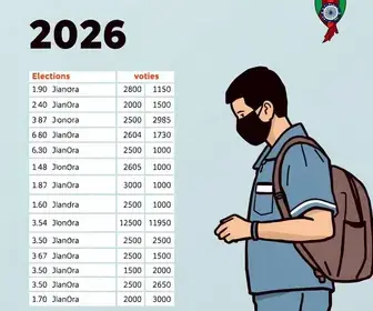 votação em Santa Rita (PB)
