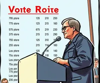 votação em Santa Rita