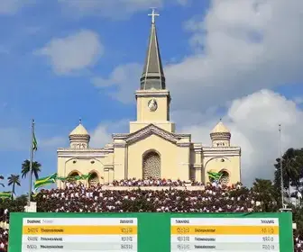 resultado da apuração em Santa Rita