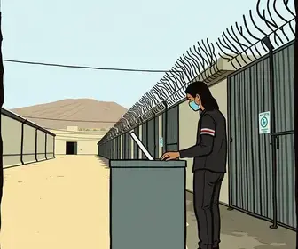 votação na Penitenciária Padrão de Santa Rita